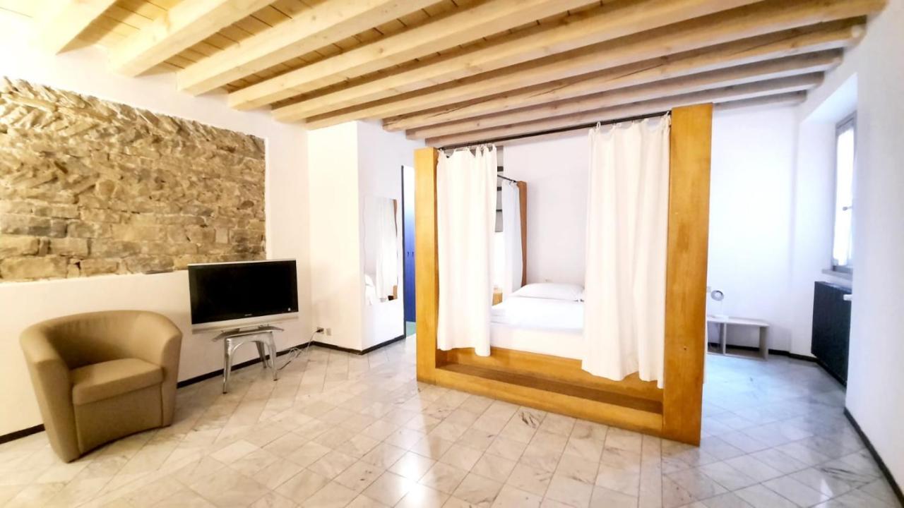 Piazza Mercato Apartment Bergamo Kültér fotó